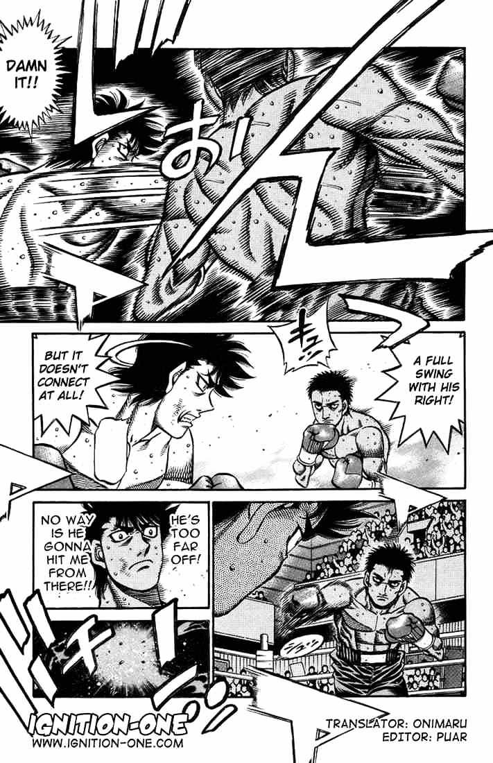 Hajime no Ippo: Fighting Spirit, Chapter 706 image 03